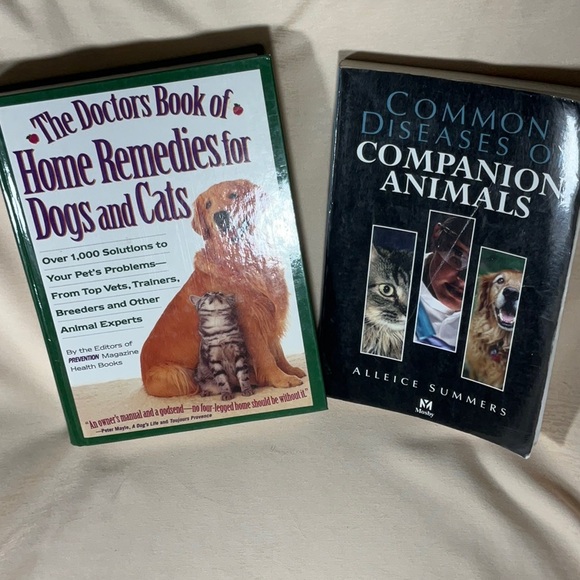 Home Remedies for Dogs and Cats & Common Diseases of Companion Animals - Picture 1 of 10